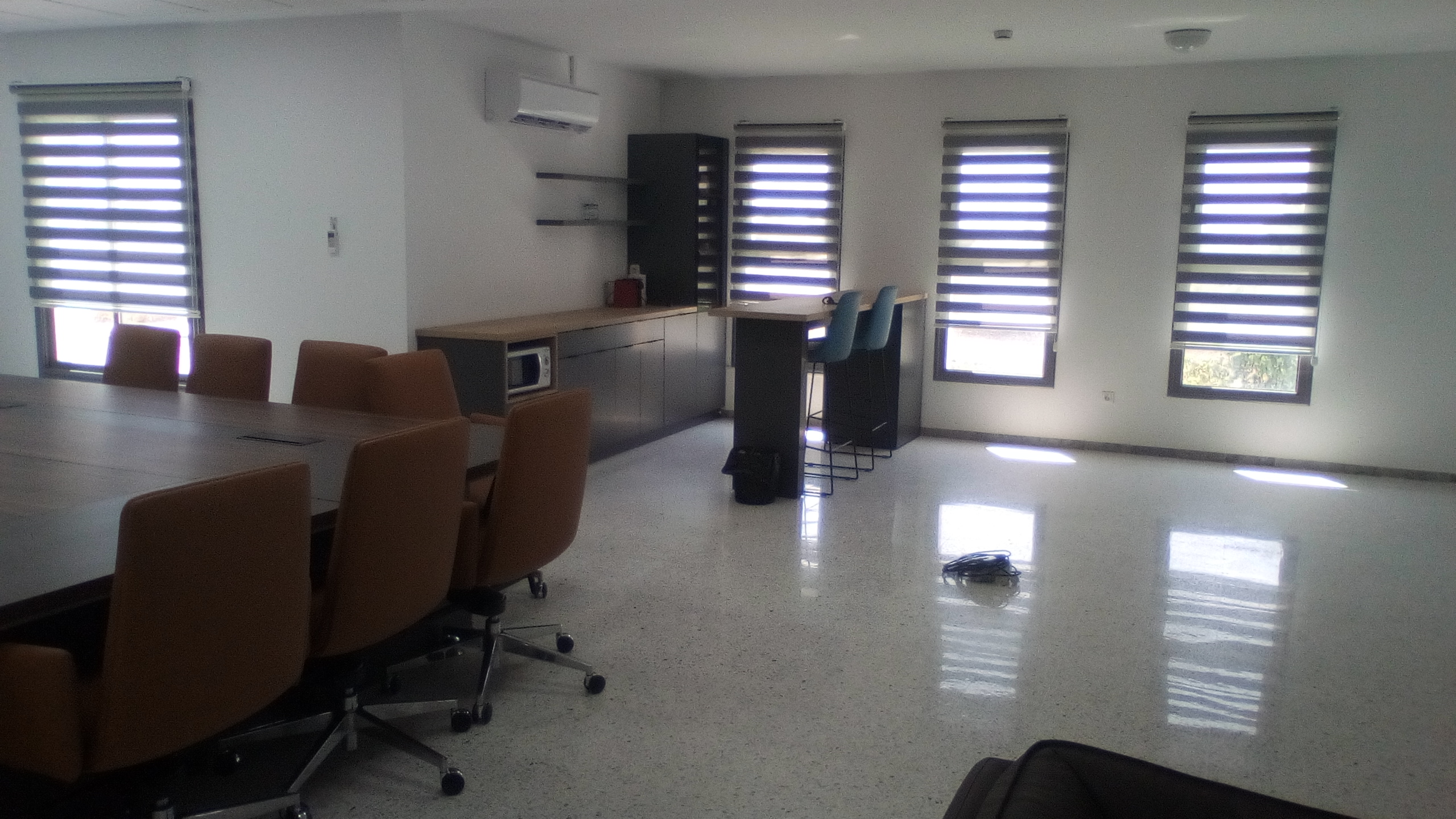 Store Zebra pour bureau