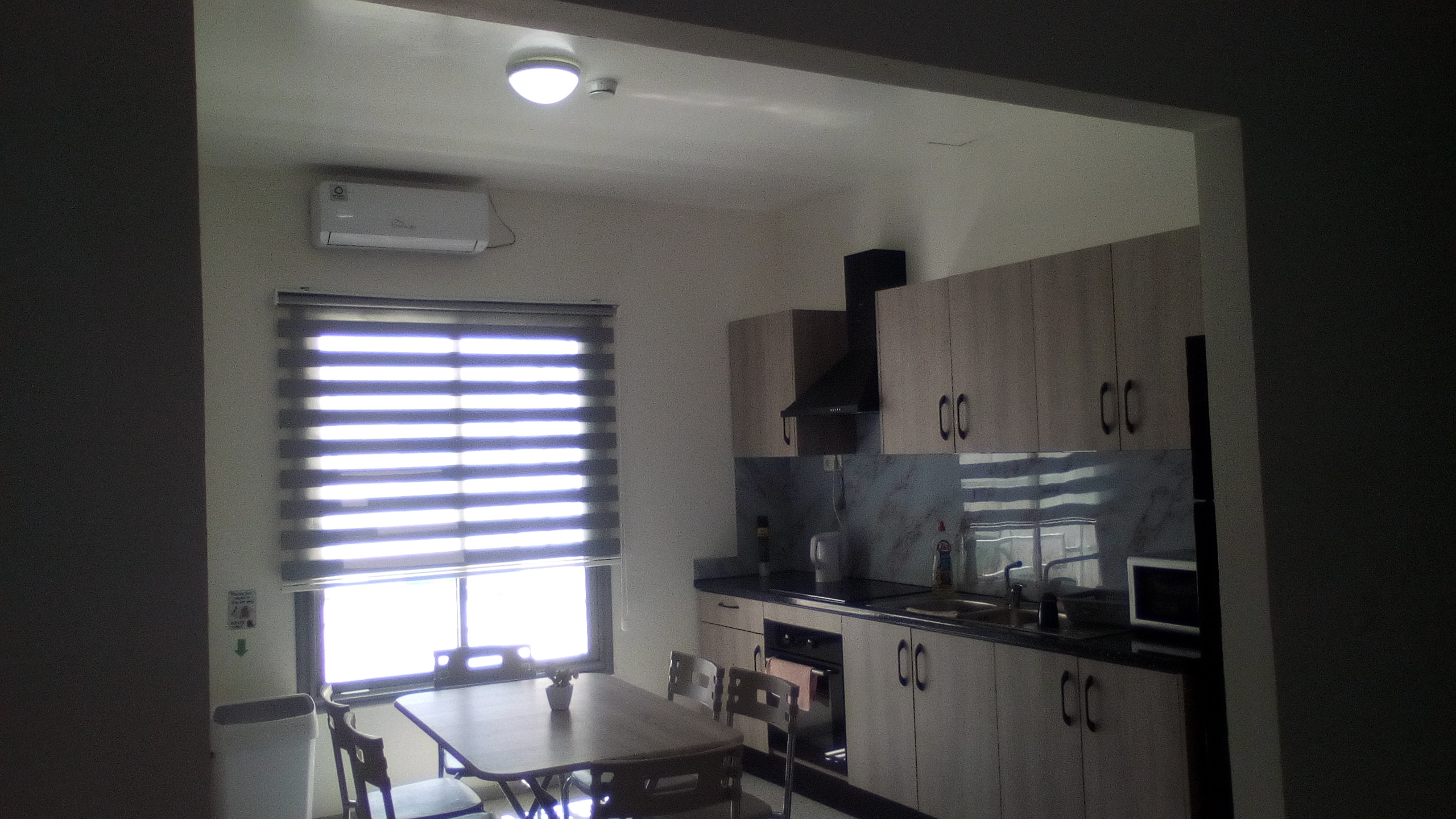 Store Zebra pour cuisine
